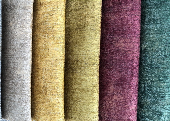 400GSM Sofa Velvet Upholstery Fabric Luxury Holland Curtain Bronzing Knit