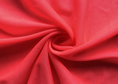 Shine Polyester Tricot Knit Fabric