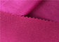 One Side Brushed Micro Suede Polyester Fabric Knitted Textiles For Garment
