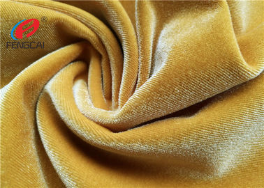 92% Polyester 8% Spandex Korean Spandex Velvet Fabric Yoga Pants Fabric For Women