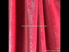 Korea Velvet Fabric Shiny Velvet Fabric