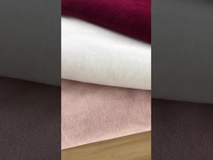 SUPER WEICHES SAMT SPANDEX-GEWEBE FÜR PYJAMAS SCHEREN UMFASSENDES TELA-SLEEPWEAR-GEWEBE